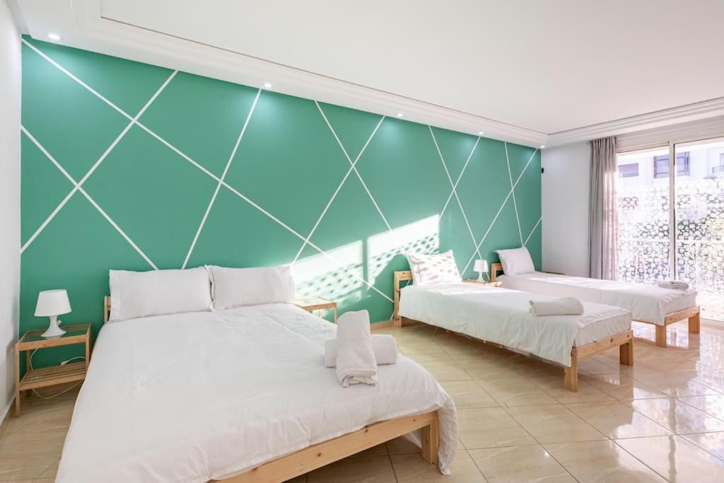רבאט Tt Holidays Hassan Tower 3Bedrooms מראה חיצוני תמונה